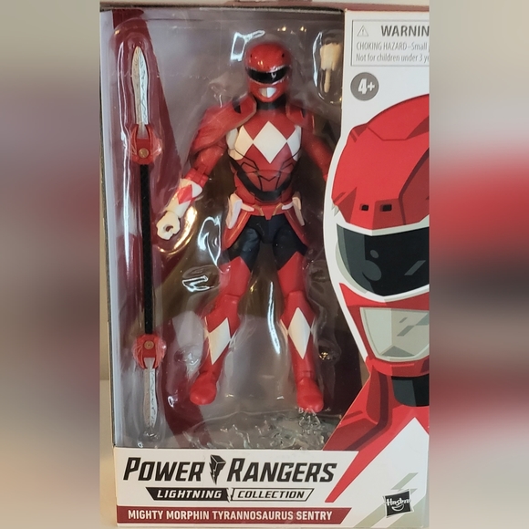 Hasbro | Toys | Power Ranger Lightning Collection Mighty Morphin ...